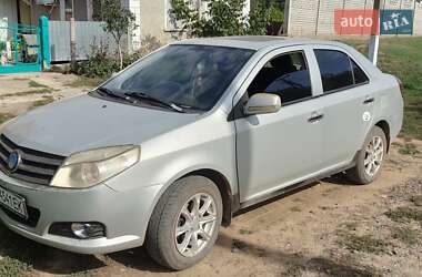 Седан Geely MK 2012 в 