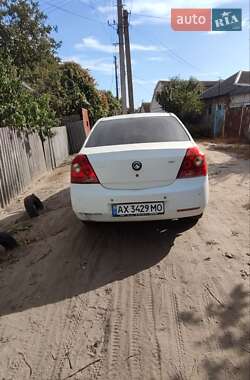Седан Geely MK 2008 в 