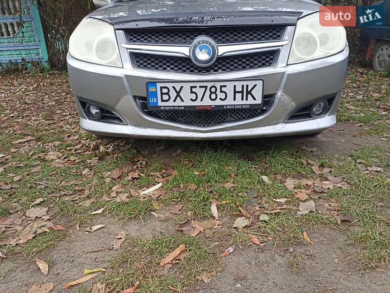 Седан Geely MK 2010 в Деражне