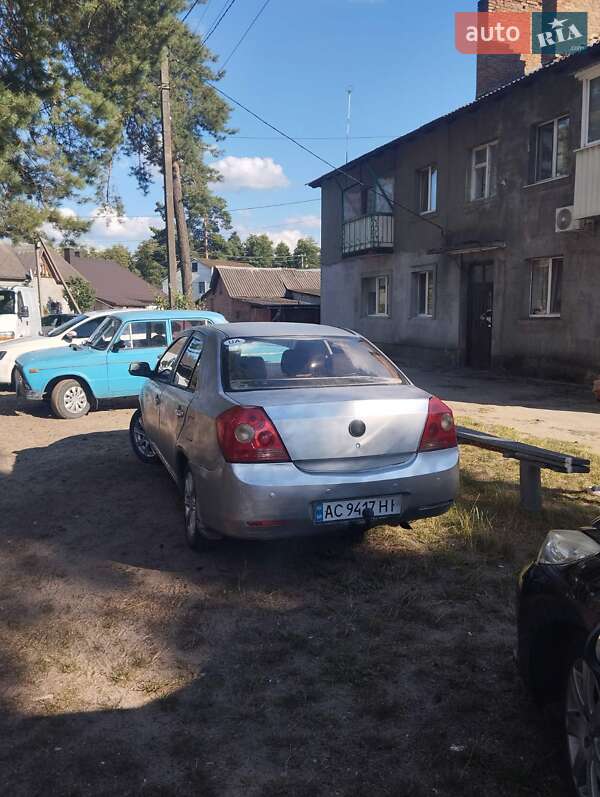 Седан Geely MK 2008 в Шацьку