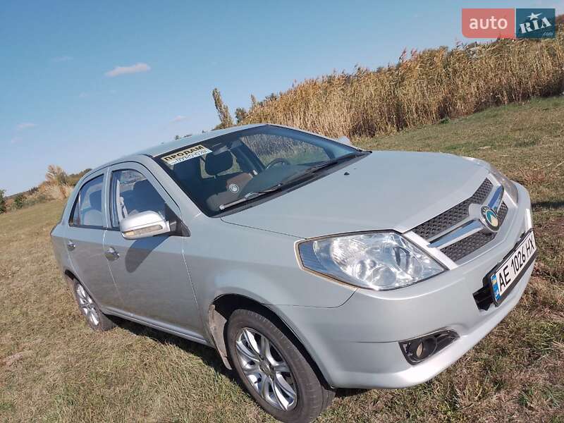 Седан Geely MK 2008 в Покровском