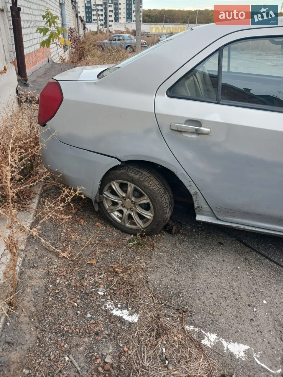 2010 Geely MK - мініатюра 30