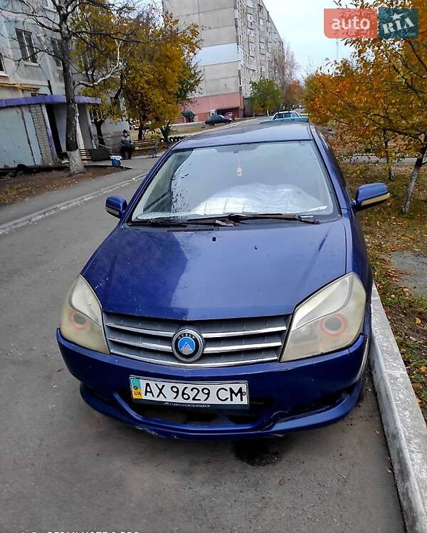 Седан Geely MK 2010 в Чугуєві