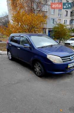 Седан Geely MK 2010 в Чугуєві