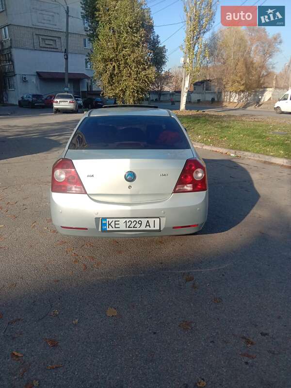 Седан Geely MK 2012 в Днепре