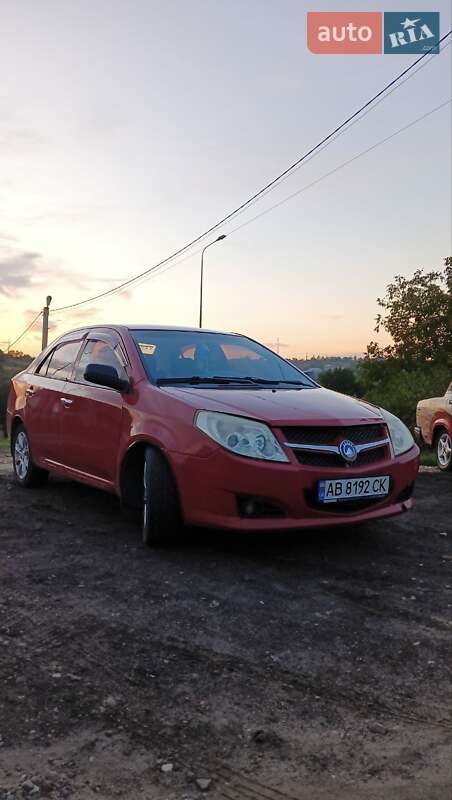 Седан Geely MK 2008 в Ямполе