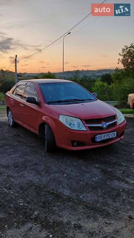 Седан Geely MK 2008 в Ямполе