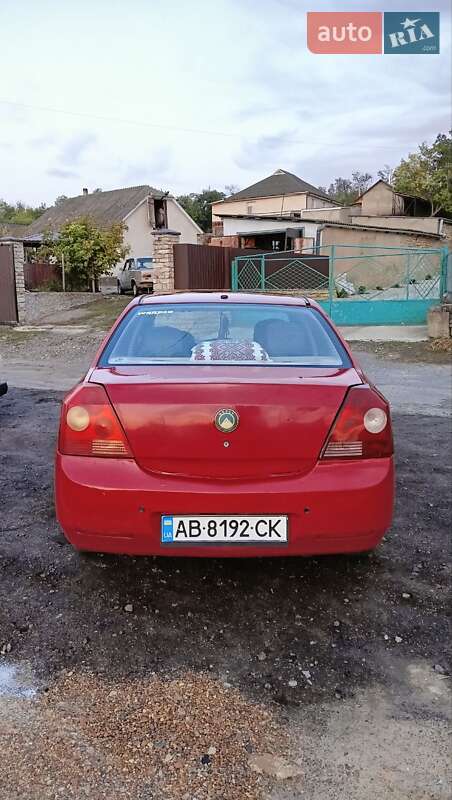 Седан Geely MK 2008 в Ямполе