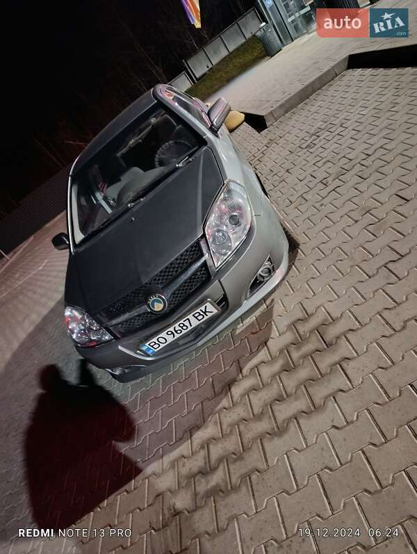 Седан Geely MK 2008 в Залещиках