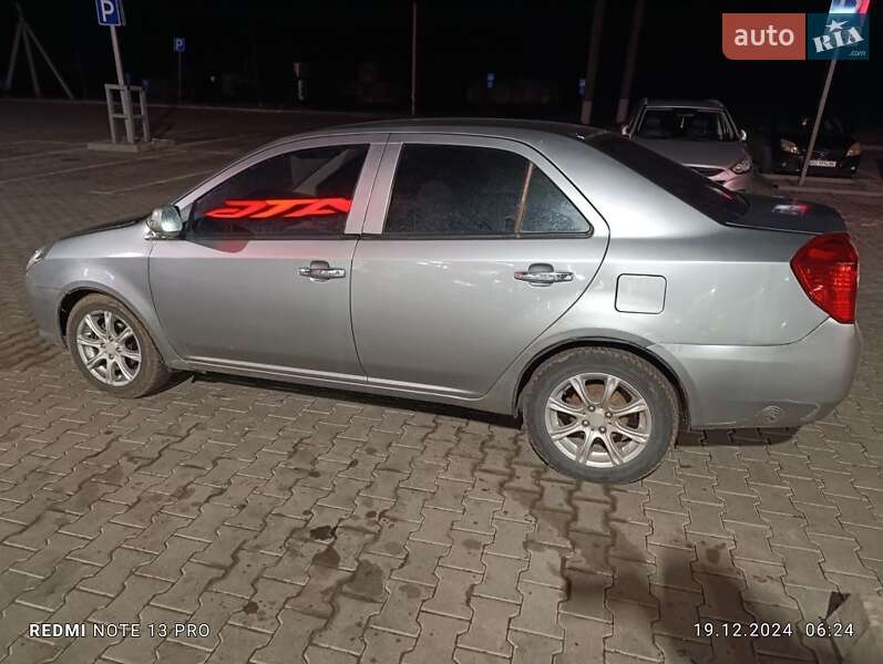 Седан Geely MK 2008 в Залещиках