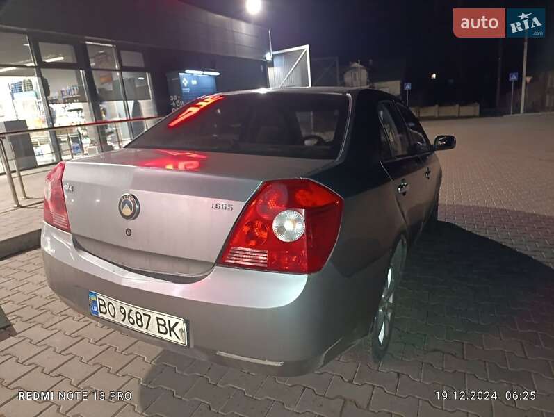 Седан Geely MK 2008 в Залещиках
