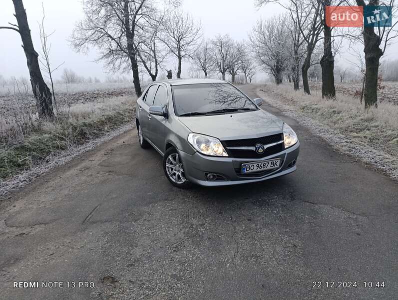 Седан Geely MK 2008 в Залещиках