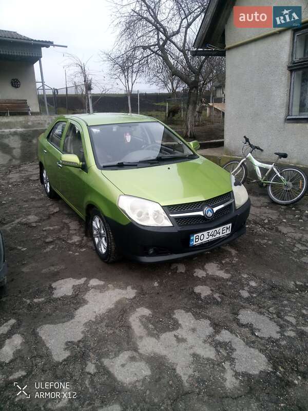 Седан Geely MK 2007 в Тернополі