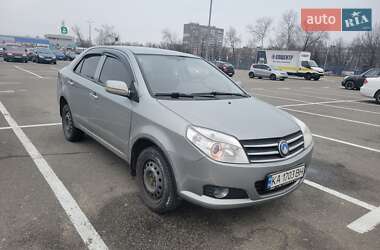 Седан Geely MK 2014 в 