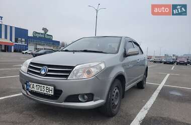 Седан Geely MK 2014 в 