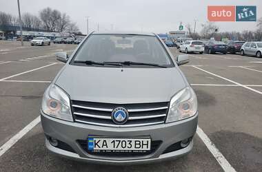 Седан Geely MK 2014 в 
