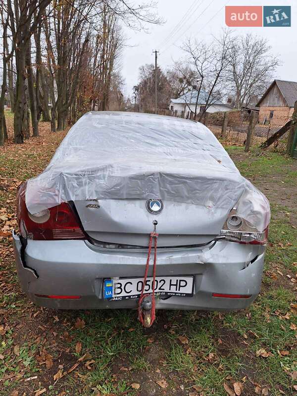 Седан Geely MK 2013 в Львове