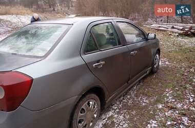 Седан Geely MK 2008 в Бережанах