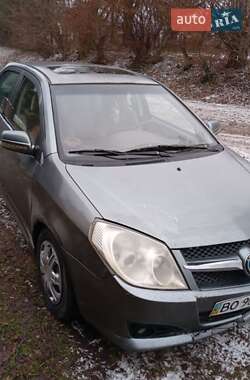 Седан Geely MK 2008 в Бережанах