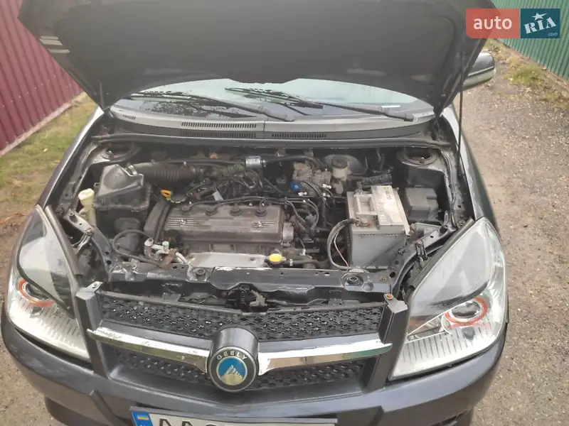Седан Geely MK 2008 в 