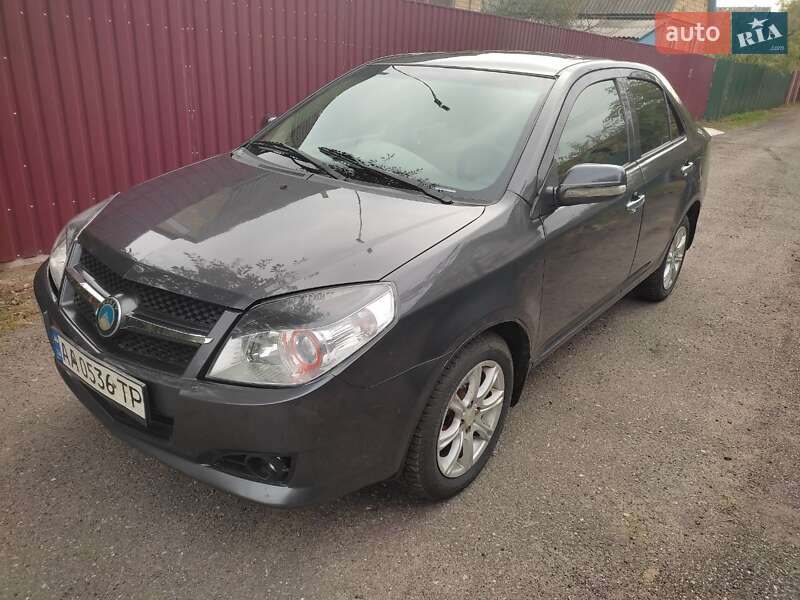 Седан Geely MK 2008 в Києві