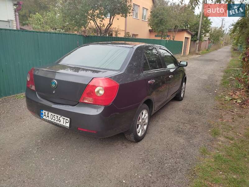 Седан Geely MK 2008 в Києві