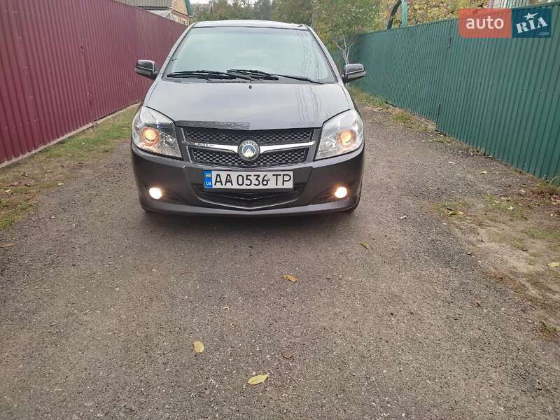 Седан Geely MK 2008 в Києві