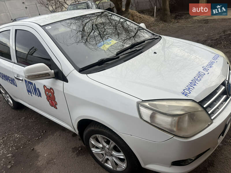 Седан Geely MK 2013 в Бердичеве