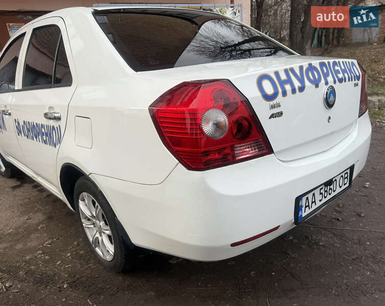Седан Geely MK 2013 в Бердичеве