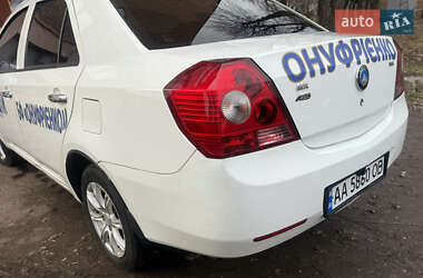 Седан Geely MK 2013 в 