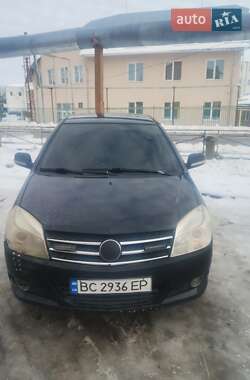 Седан Geely MK 2013 в Самборі