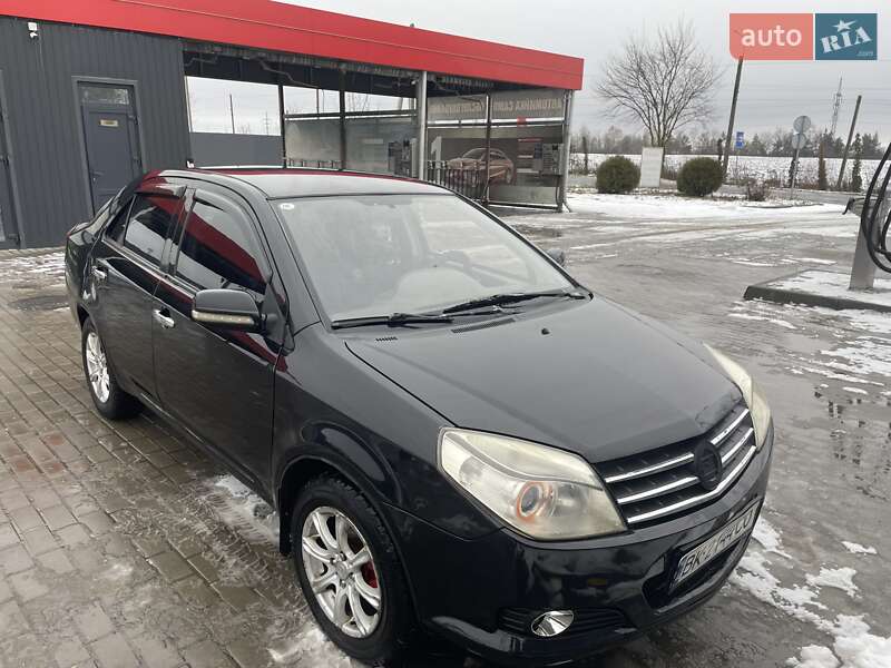 Седан Geely MK 2012 в Квасилове