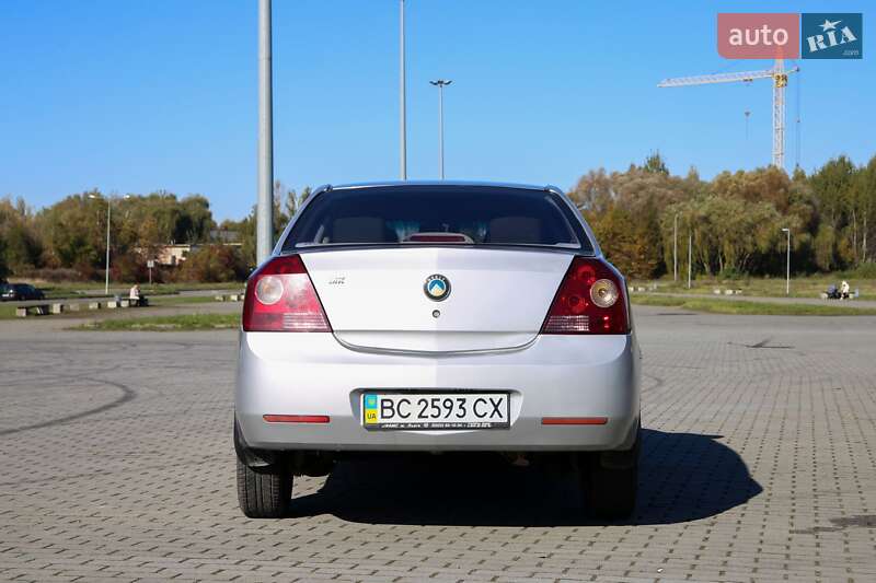 Седан Geely MK 2008 в Львове