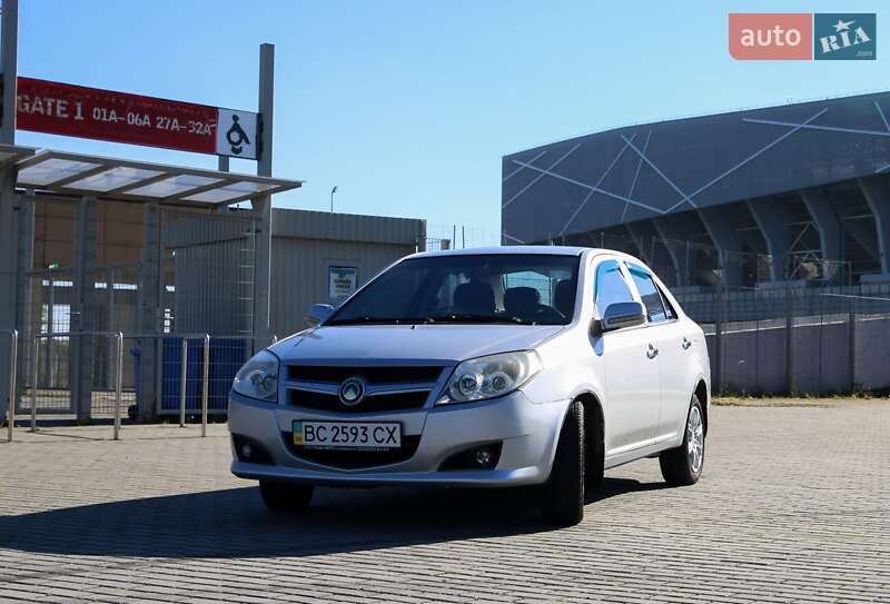 Седан Geely MK 2008 в Львове