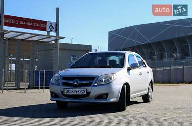 Седан Geely MK 2008 в 