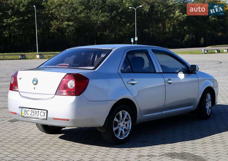 Седан Geely MK 2008 в Львове