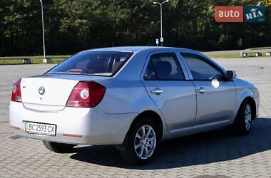Седан Geely MK 2008 в 