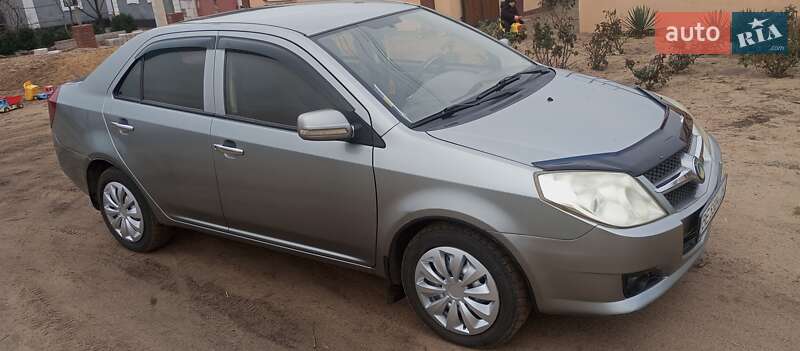 Седан Geely MK 2008 в Вознесенске