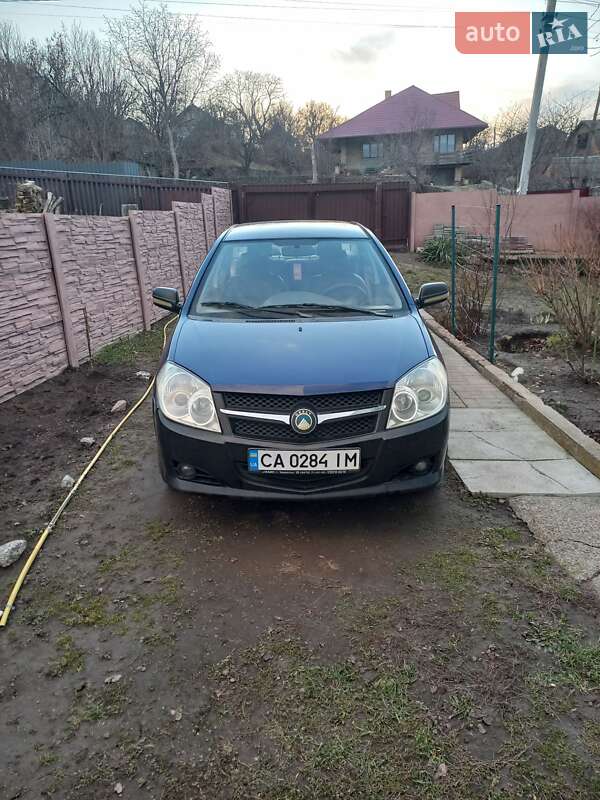 Седан Geely MK 2008 в 