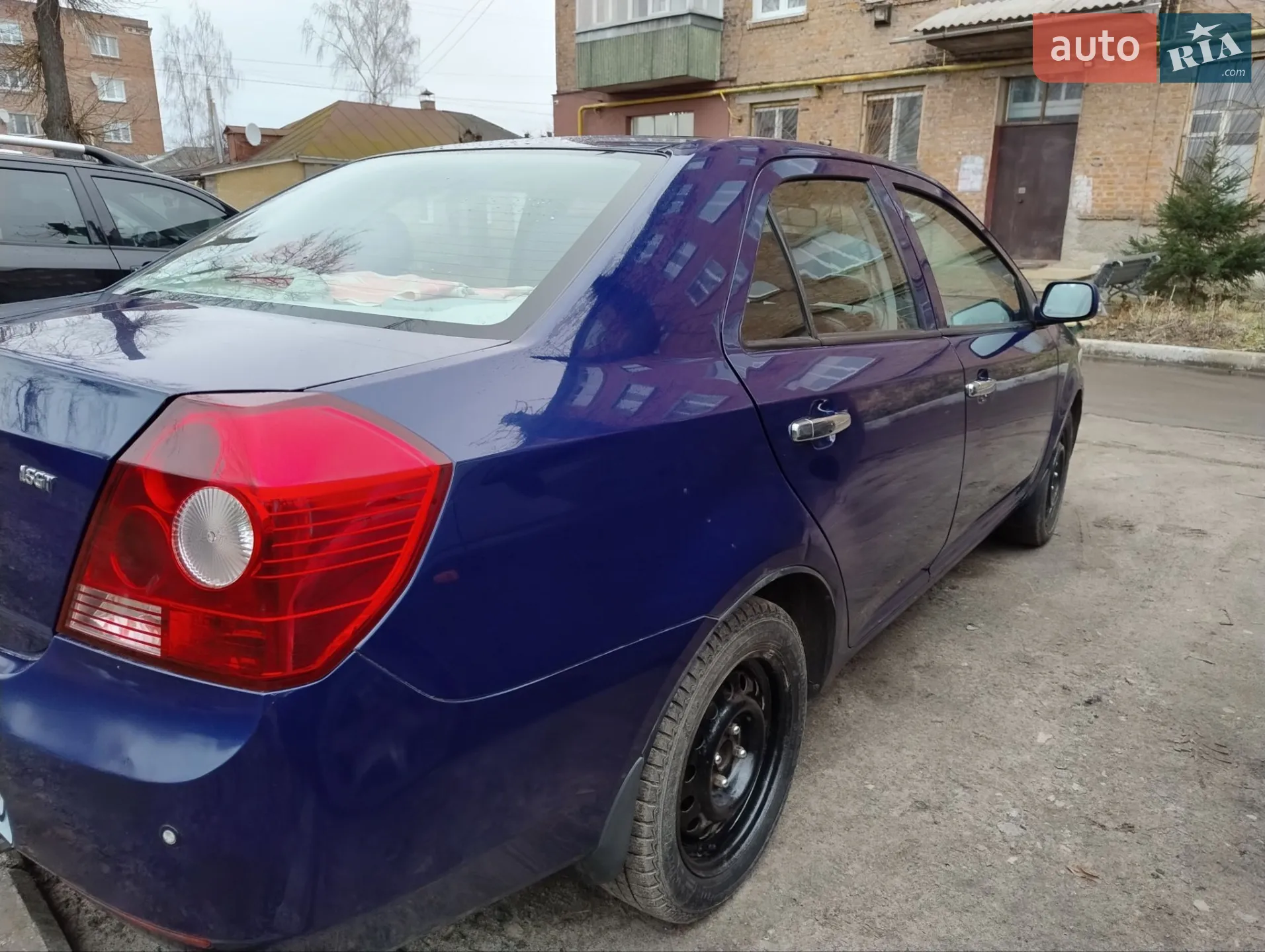 2010 Geely MK - мініатюра 5