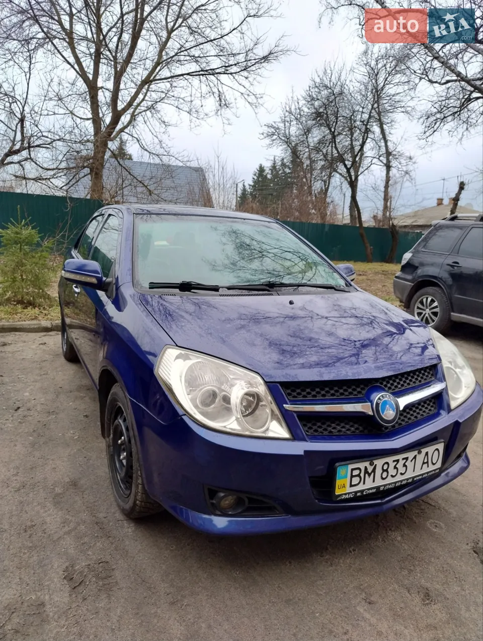 2011 Geely MK - мініатюра 10