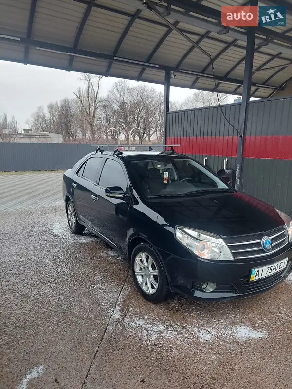Geely MK 2012