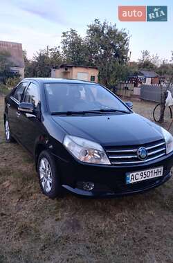 Geely MK 2012