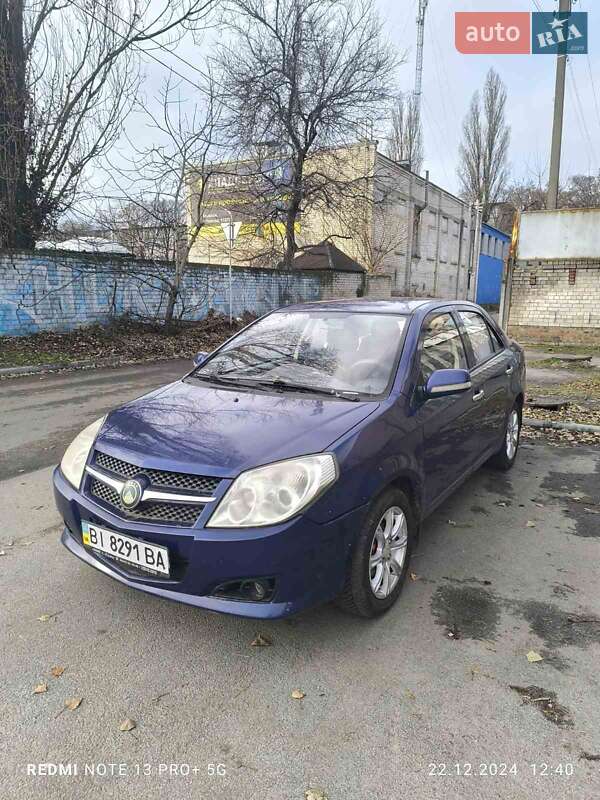 Geely MK 2008 Geely MK 2008
