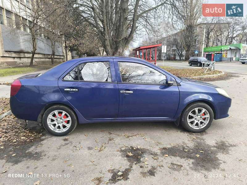 Седан Geely MK 2008 в Черкасах