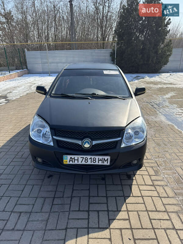 Седан Geely MK 2008 в 