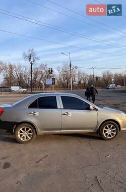 Седан Geely MK 2012 в 