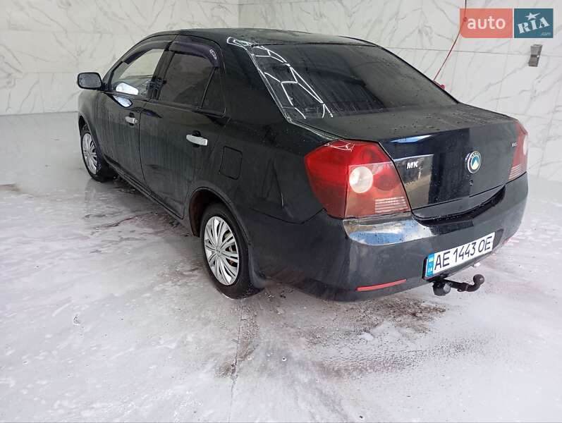 Седан Geely MK 2008 в П'ятихатках