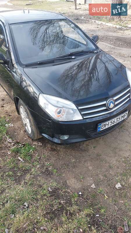Седан Geely MK 2012 в Одессе