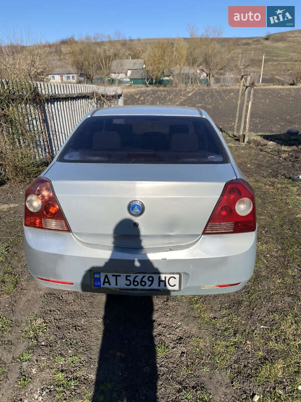 Седан Geely MK 2009 в Обертине